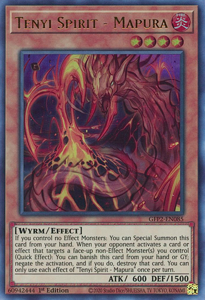 Tenyi Spirit - Mapura [GFP2-EN085] Ultra Rare | North Game Den
