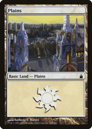 Plains (289) [Ravnica: City of Guilds] | North Game Den