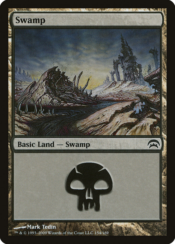 Swamp (154) [Planechase] | North Game Den