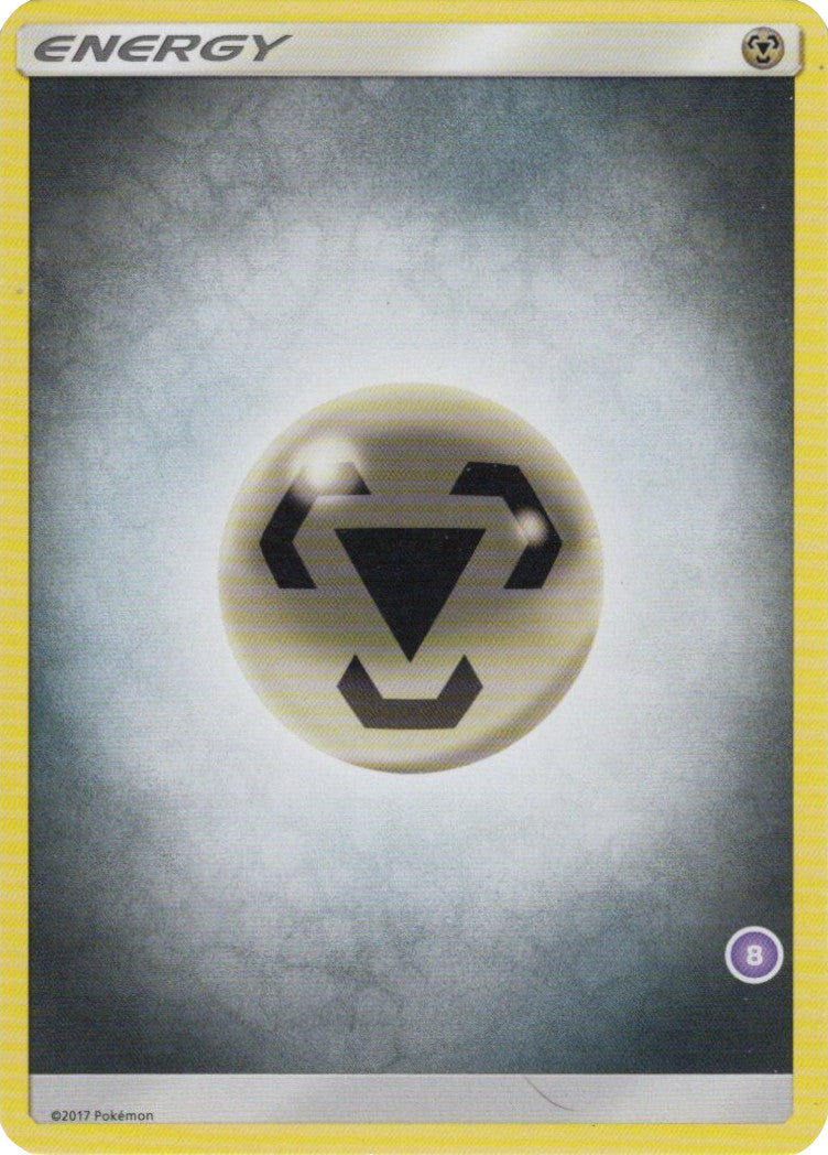 Metal Energy (Deck Exclusive #8) [Sun & Moon: Trainer Kit - Alolan Sandslash] | North Game Den