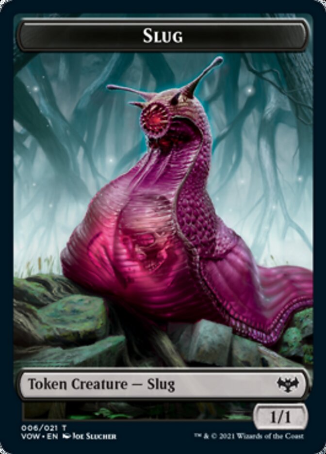 Slug Token [Innistrad: Crimson Vow Tokens] | North Game Den