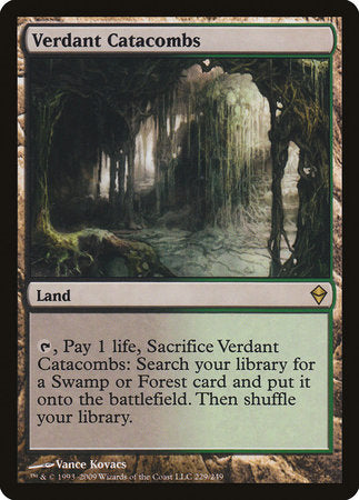 Verdant Catacombs [Zendikar] | North Game Den