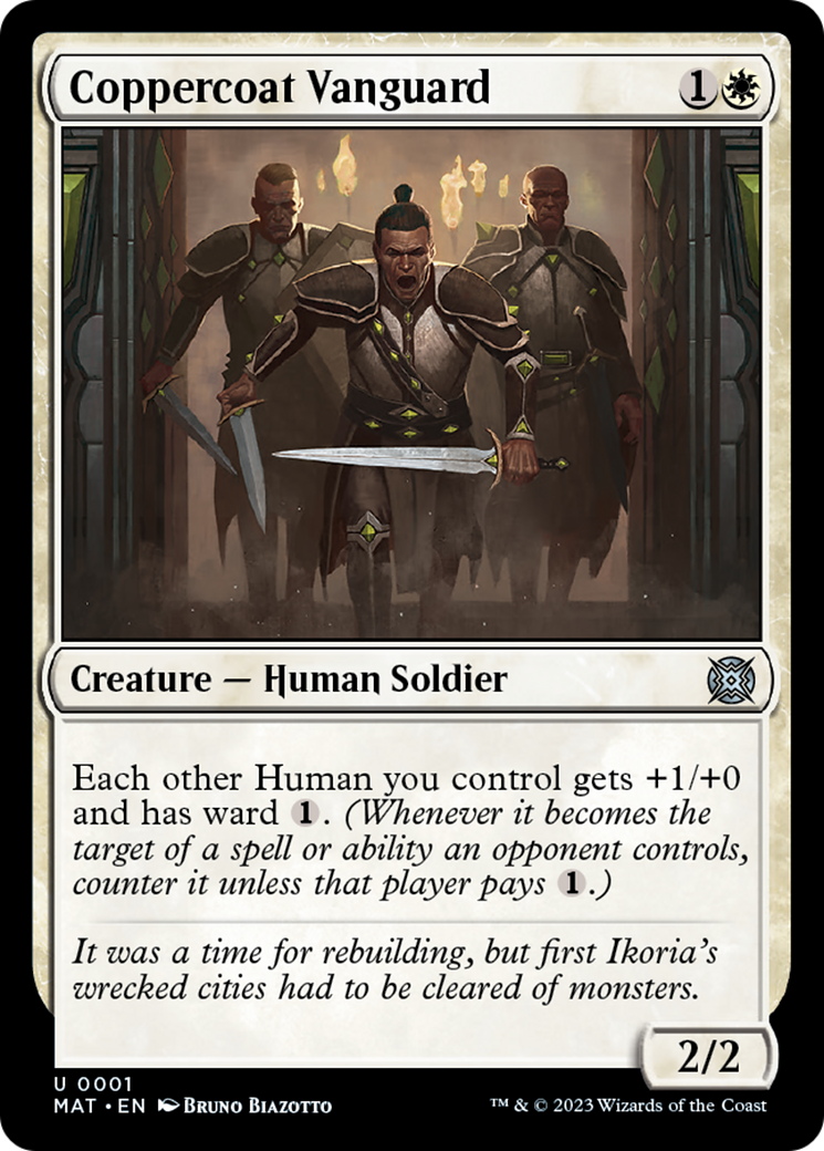 Coppercoat Vanguard [March of the Machine: The Aftermath] | North Game Den