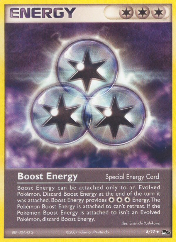 Boost Energy (8/17) [POP Series 5] | North Game Den