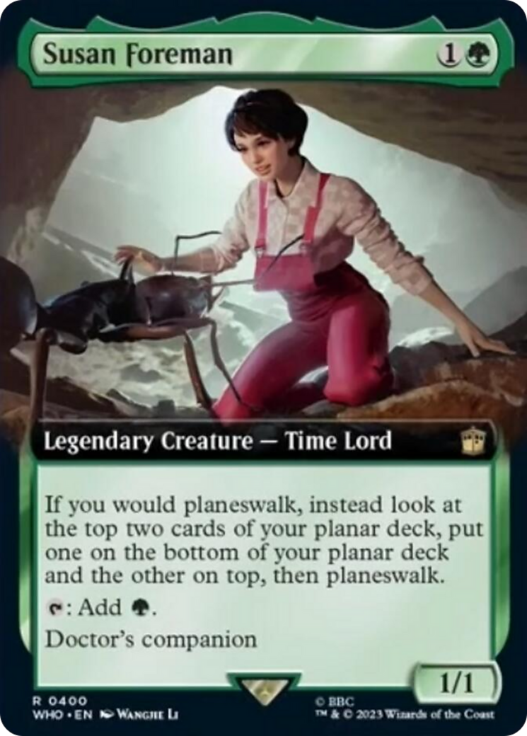 Susan Foreman (Extended Art) [Doctor Who] | North Game Den