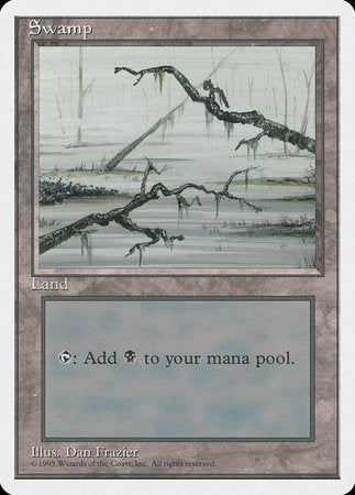 Swamp (C) [Fourth Edition] | North Game Den