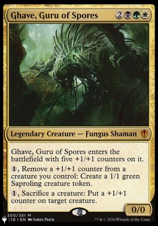 Ghave, Guru of Spores [The List] | North Game Den