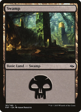 Swamp (181) [Fate Reforged] | North Game Den