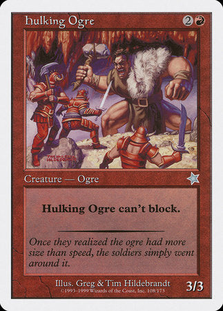 Hulking Ogre [Starter 1999] | North Game Den