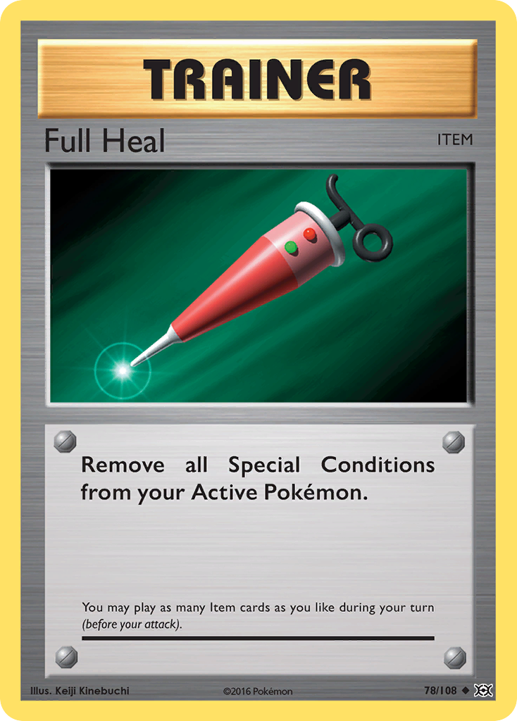 Full Heal (78/108) [XY: Evolutions] | North Game Den