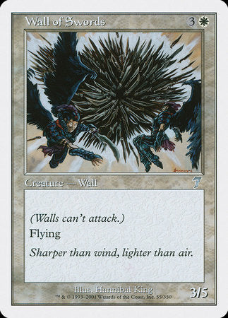 Wall of Swords [Seventh Edition] | North Game Den