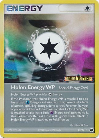 Holon Energy WP (86/101) (Stamped) [EX: Dragon Frontiers] | North Game Den