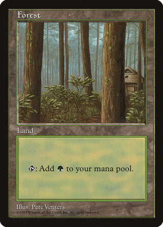 Forest - Red Pack (Venters) [Asia Pacific Land Program] | North Game Den