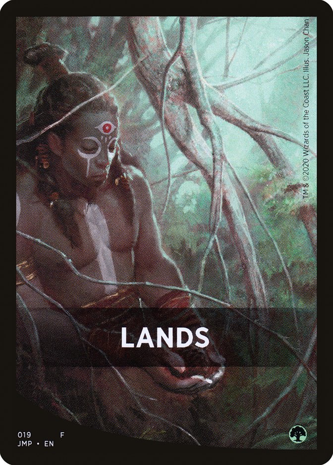 Lands [Jumpstart Front Cards] | North Game Den
