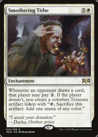 Smothering Tithe [Ravnica Allegiance] | North Game Den