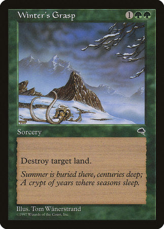 Winter's Grasp [Tempest] | North Game Den