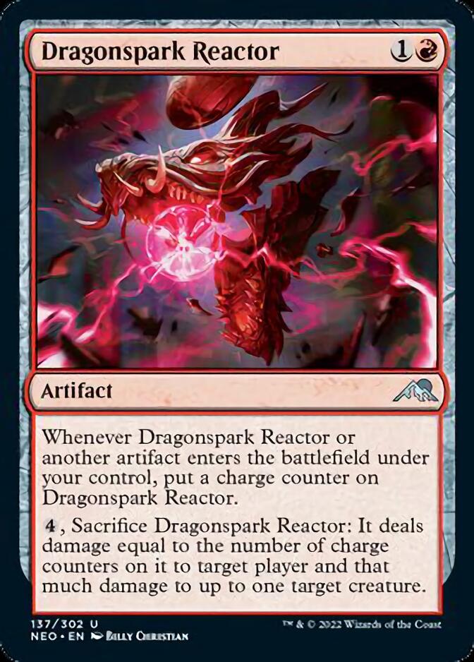 Dragonspark Reactor [Kamigawa: Neon Dynasty] | North Game Den