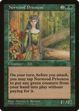 Norwood Priestess [Portal Second Age] | North Game Den