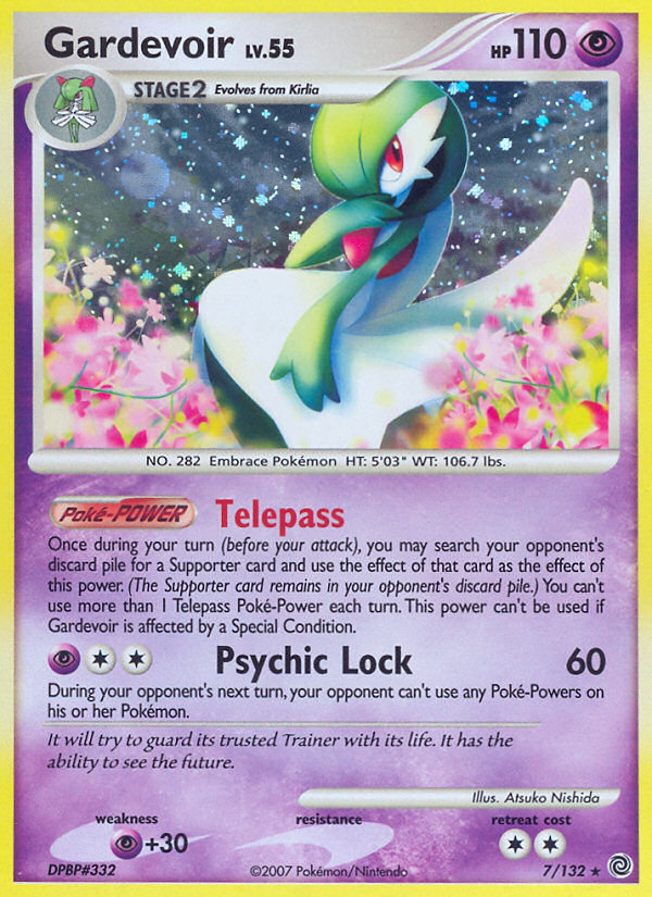 Gardevoir (7/132) [Diamond & Pearl: Secret Wonders] | North Game Den