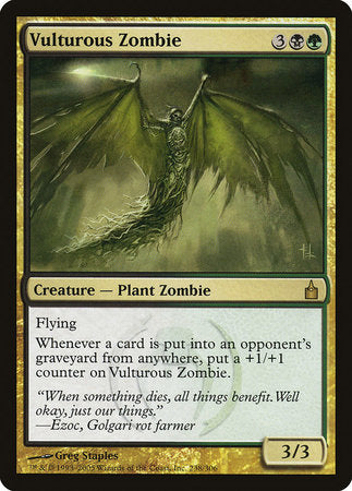 Vulturous Zombie [Ravnica: City of Guilds] | North Game Den