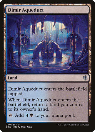 Dimir Aqueduct [Commander 2016] | North Game Den