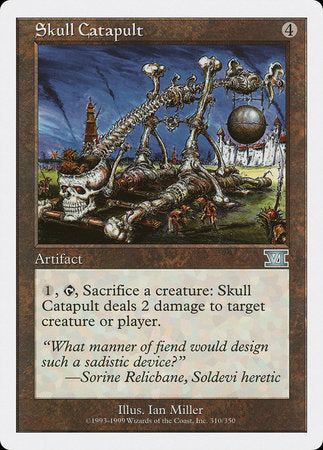 Skull Catapult [Classic Sixth Edition] | North Game Den