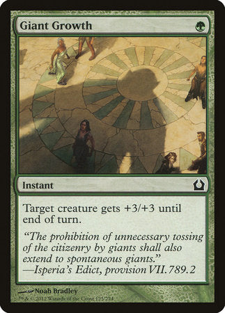Giant Growth [Return to Ravnica] | North Game Den