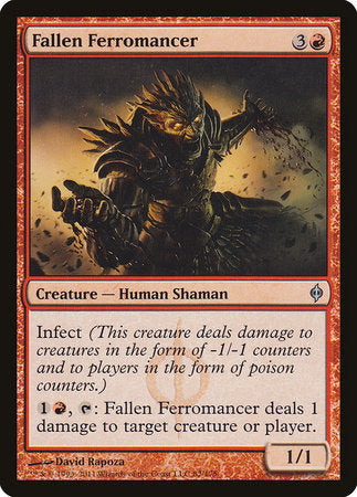 Fallen Ferromancer [New Phyrexia] | North Game Den