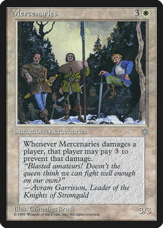 Mercenaries [Ice Age] | North Game Den