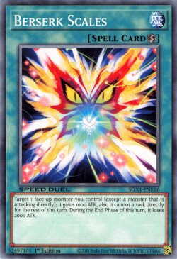 Berserk Scales [SGX1-ENE16] Common | North Game Den