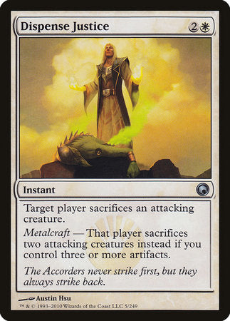 Dispense Justice [Scars of Mirrodin] | North Game Den