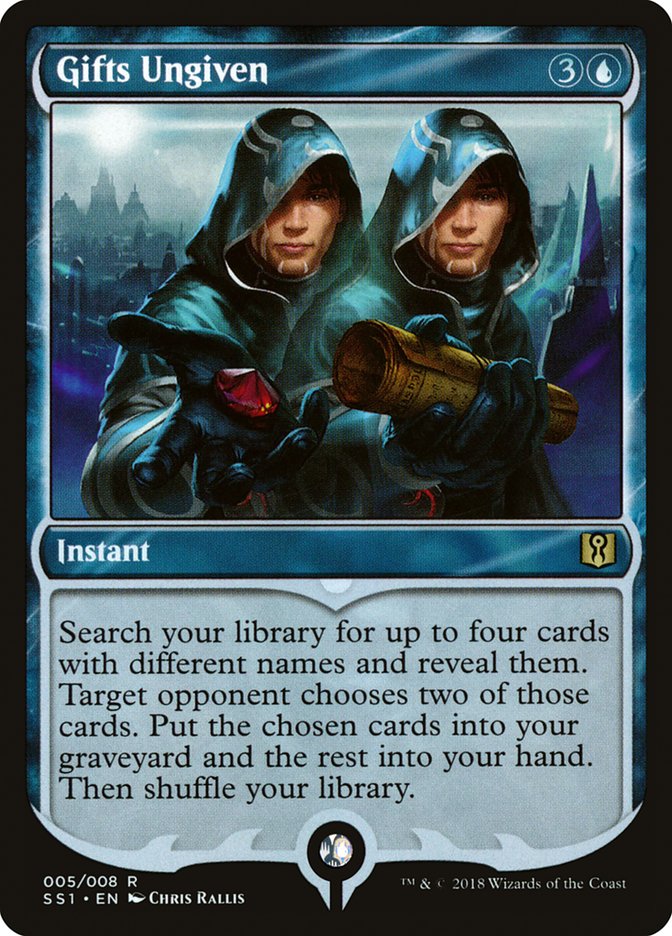 Gifts Ungiven [Signature Spellbook: Jace] | North Game Den