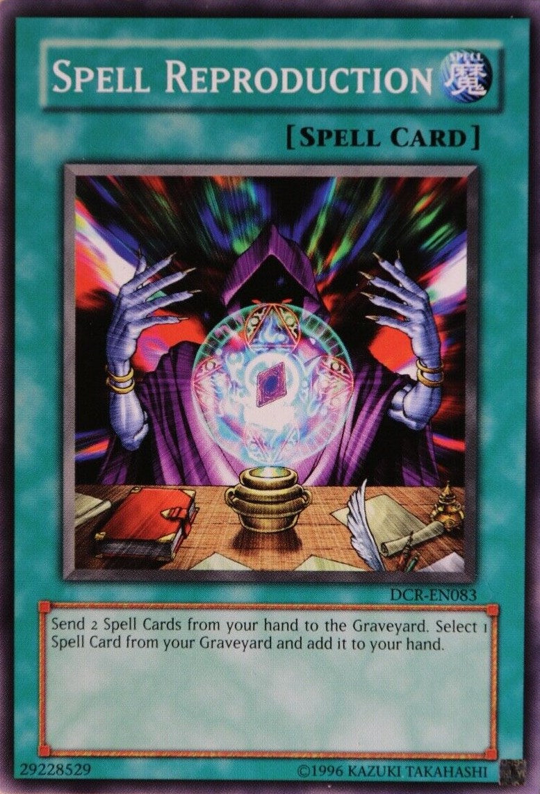 Spell Reproduction [DCR-EN083] Common | North Game Den