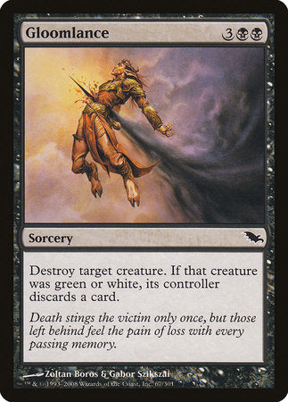 Gloomlance [Shadowmoor] | North Game Den