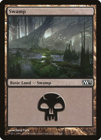 Swamp (241) [Magic 2013] | North Game Den