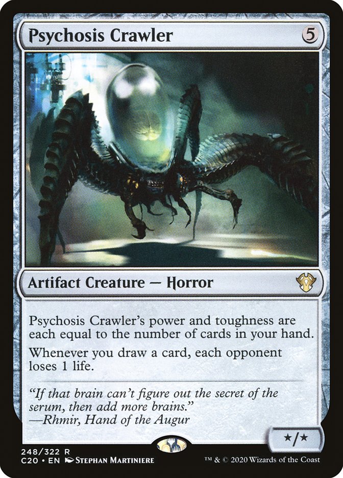 Psychosis Crawler [Commander 2020] | North Game Den