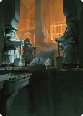 Mines of Moria Art Card [The Lord of the Rings: Tales of Middle-earth Art Series] | North Game Den