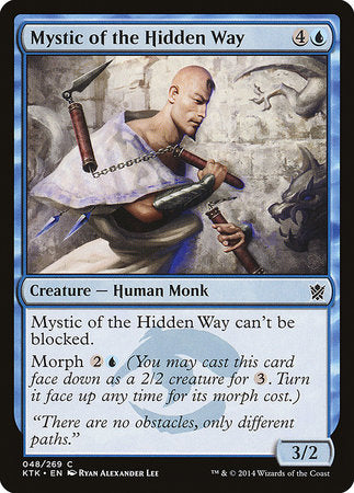 Mystic of the Hidden Way [Khans of Tarkir] | North Game Den
