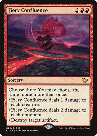 Fiery Confluence [Commander 2015] | North Game Den