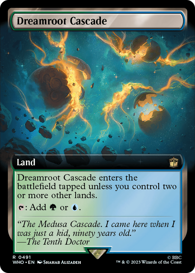 Dreamroot Cascade (Extended Art) [Doctor Who] | North Game Den