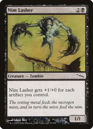 Nim Lasher [Mirrodin] | North Game Den