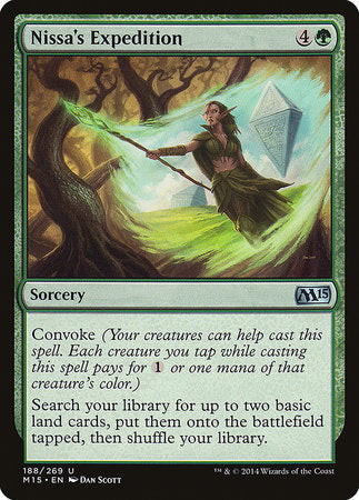 Nissa's Expedition [Magic 2015] | North Game Den