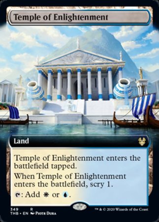 Temple of Enlightenment [Theros Beyond Death] | North Game Den