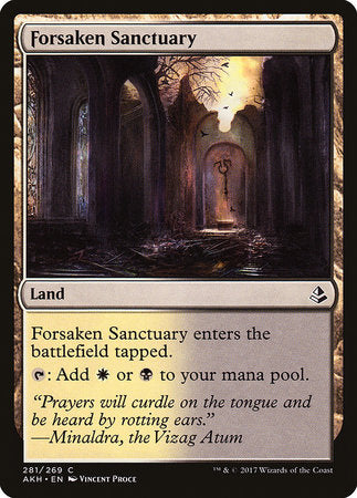 Forsaken Sanctuary [Amonkhet] | North Game Den