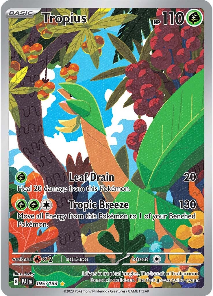 Tropius (195/193) [Scarlet & Violet: Paldea Evolved] | North Game Den