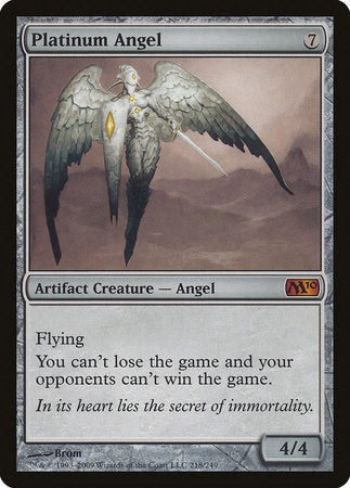 Platinum Angel [Magic 2010] | North Game Den