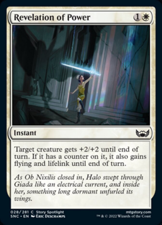 Revelation of Power [Streets of New Capenna] | North Game Den