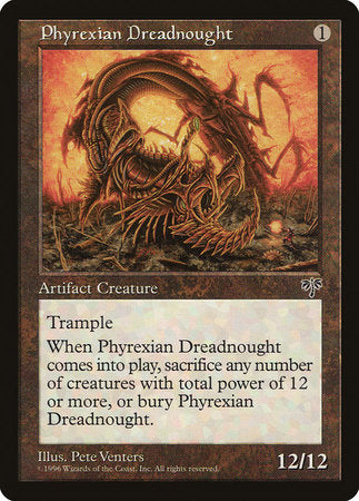 Phyrexian Dreadnought [Mirage] | North Game Den