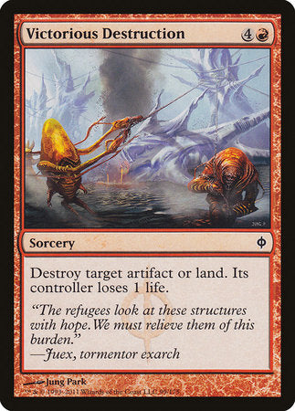 Victorious Destruction [New Phyrexia] | North Game Den