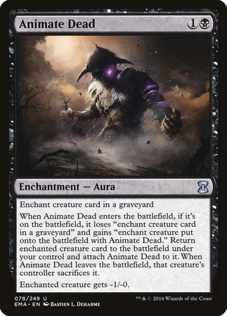 Animate Dead [Eternal Masters] | North Game Den